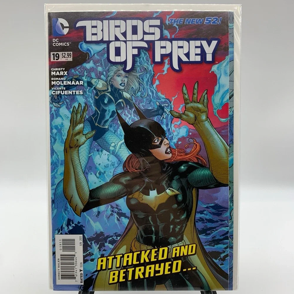 Birds of Prey #19‎ Vol. 3 DC Comics 2013 Bagged And Boarded
